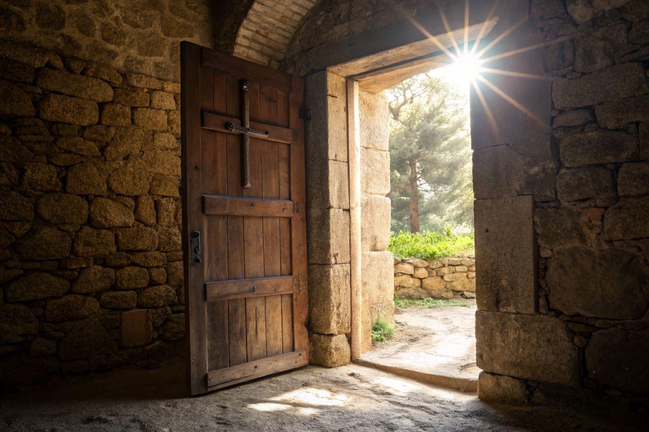 4 — The Cross as the Father’s Open Door