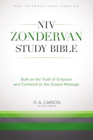 NIV, Zondervan Study Bible