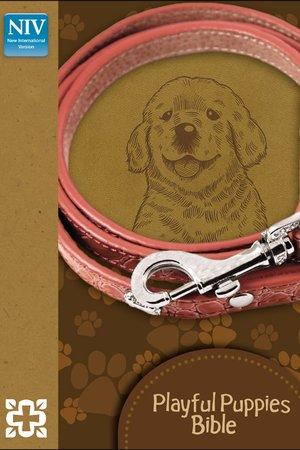 NIV, Playful Puppies Bible