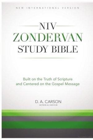 NIV, the NIV Zondervan Study Bi