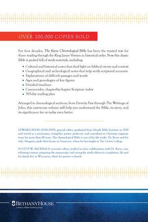 KJV, Reese Chronological Study Bible