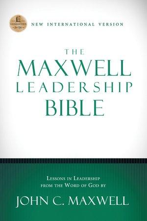 NIV, The Maxwell Leadership Bible