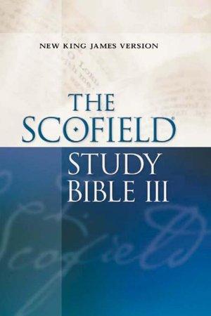 NKJV, The Scofield Study Bible III