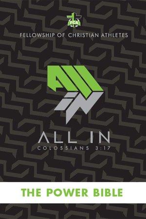 CSB, Fellowship of Christian Athletes - The Power Bible