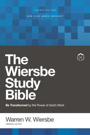 NKJV, Wiersbe Study Bible, Red Letter