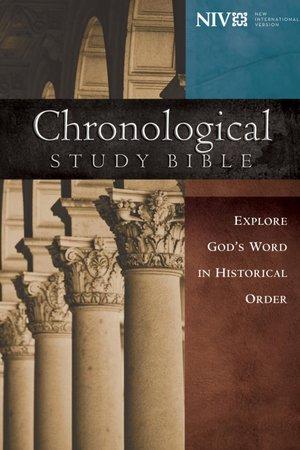NIV, The Chronological Study Bible