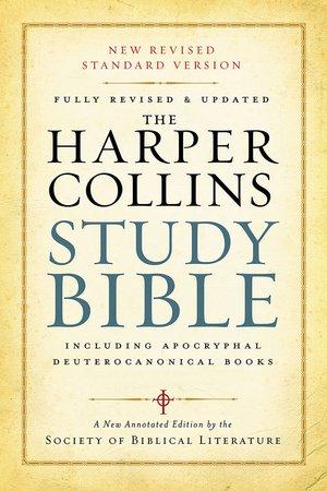 NRSV, HarperCollins Study Bible