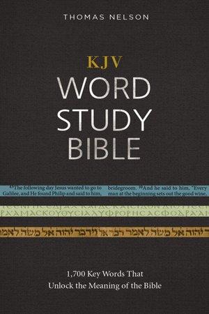 KJV, Word Study Bible