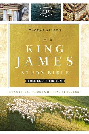 KJV, the King James Study Bible, Full-Color