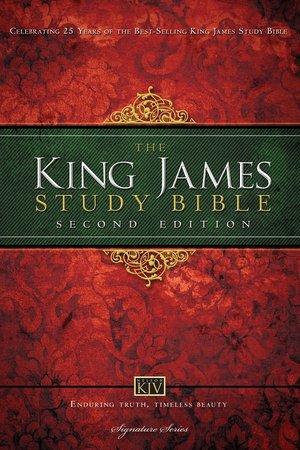 The King James Study Bible, 2nd Edition