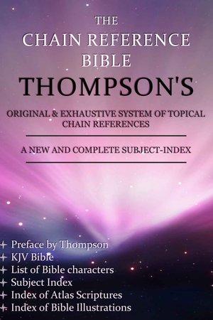 Thompson Chain Reference Bible - Frank Charles Thompson