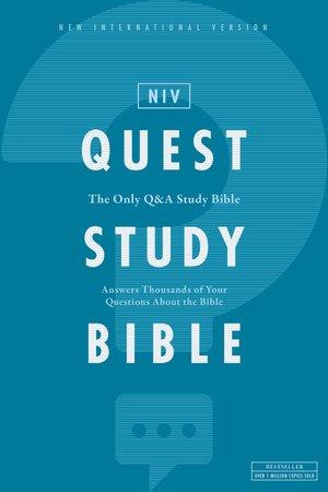 NIV, Quest Study Bible