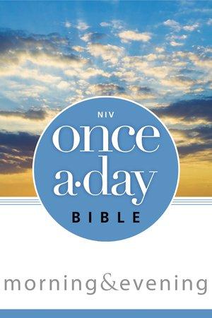NIV, Once-A-Day Morning and Evening Bible