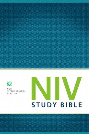 NIV, Study Bible (Red Letter Edition)