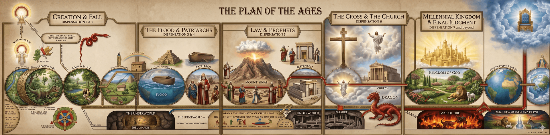 Gods Universal Plan for Creation