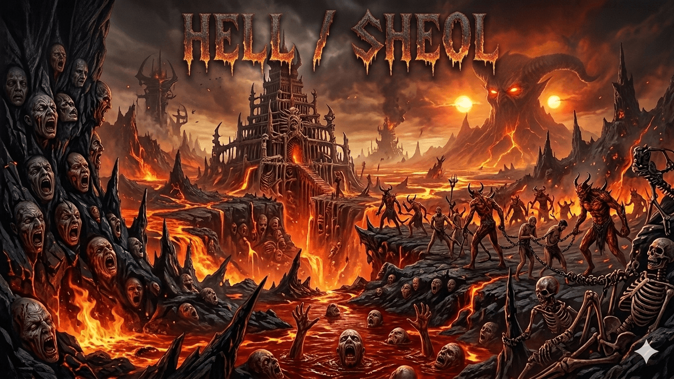 Hell: A Study & Warning